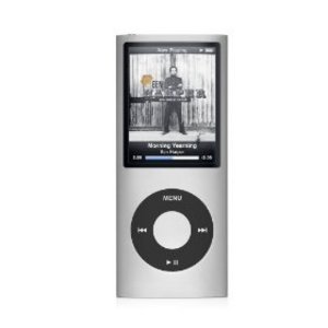 Apple iPod Nano 8GB Silver 4th Gen MP3 Metallic MB598ZO (MB598) Preview